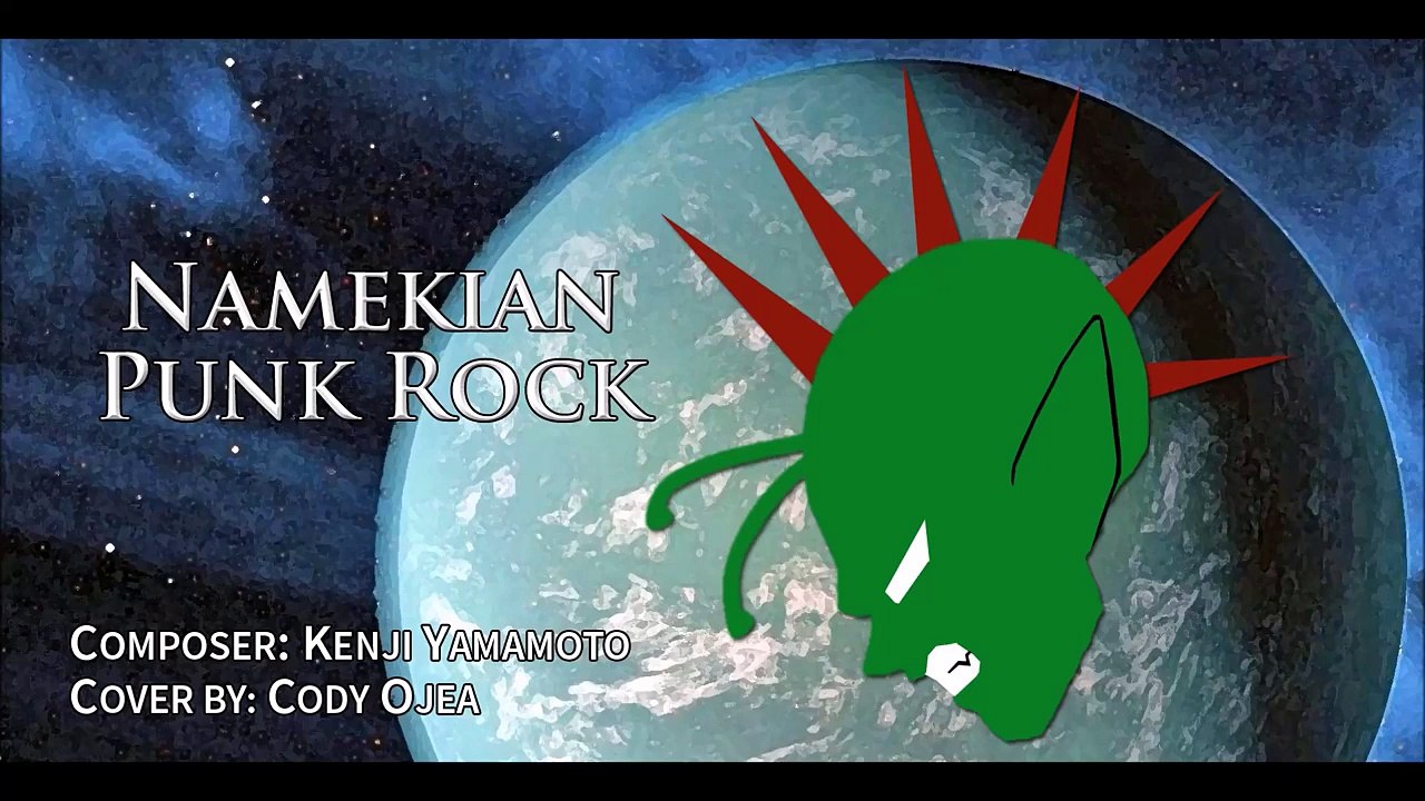 Dragon Ball Z Budokai - Namek Theme (Ska Punk Version)