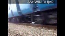 DANGEROUS PRANK -  Train Stunt by Indian Boy. Subscribe ME.