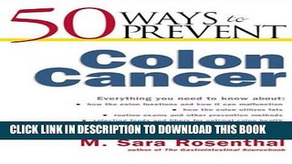 [PDF] 50 Ways to Prevent Colon Cancer Popular Colection