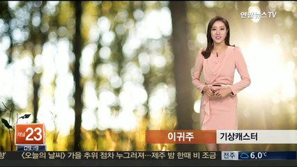 20151031 이귀주 기상캐스터