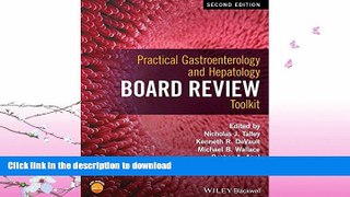 READ BOOK  Practical Gastroenterology and Hepatology Board Review Toolkit FULL ONLINE