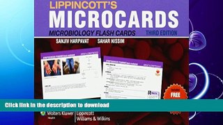 READ  Lippincott s Microcards: Microbiology Flash Cards  PDF ONLINE