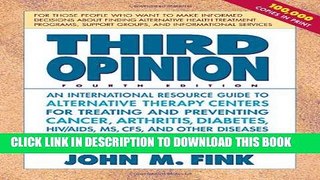 Collection Book Third Opinion, Fourth Edition