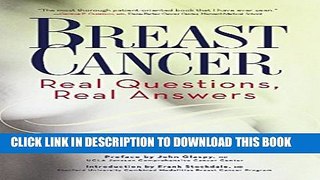 New Book Breast Cancer: Real Questions, Real Answers
