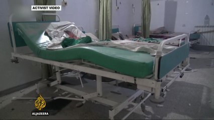 UN: Syria's healthcare system nearly destroyed