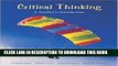 [PDF] Critical Thinking:  A Student s Introduction with Free Critical Thinking PowerWeb Full