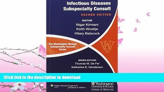EBOOK ONLINE  The Washington Manual of Infectious Disease Subspecialty Consult (The Washington