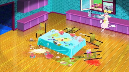 Oggy And the Cockroaches - Episode 10 Back To The Past