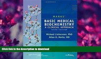 READ BOOK  Marks  Basic Medical Biochemistry: A Clinical Approach (Point (Lippincott Williams