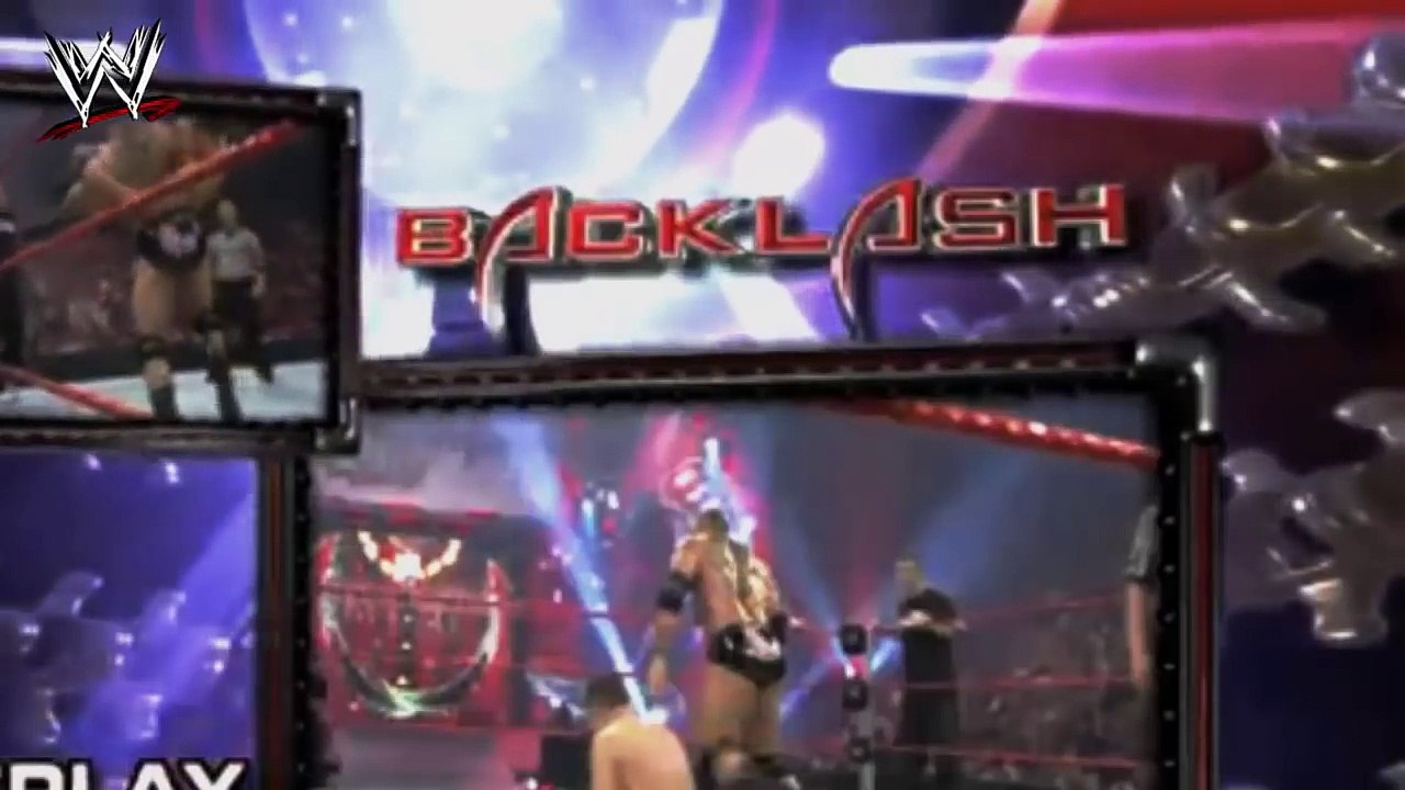 Batista vs Triple H vs Shane McMahon vs Randy Orton HHH Almost died