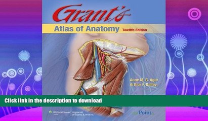 READ  Grant s Atlas of Anatomy,  12th  Edition (Grant, John Charles Boileau//Grant s Atlas of