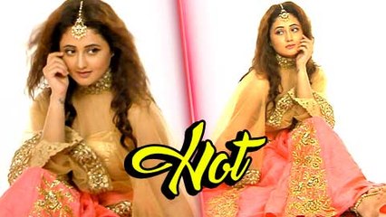 NEW ! Rashmi Desai Hot Ethnic Photoshoot 2016 HD VIDEO