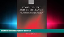 FAVORIT BOOK Commitment and Compliance: The Role of Non-Binding Norms in the International Legal