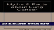 New Book Myths   Facts about Lung Cancer