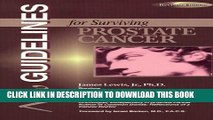 New Book New Guidelines for Surviving Prostrate Cancer