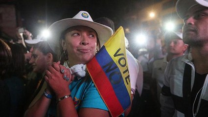 Colombia rejects Farc peace deal