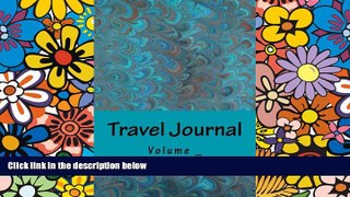 Big Deals  Travel Journal: Teal Art Cover (S M Travel Journals)  Free Full Read Most Wanted