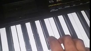 I Have Nothing- Whitney Houston Piano melody snippet
