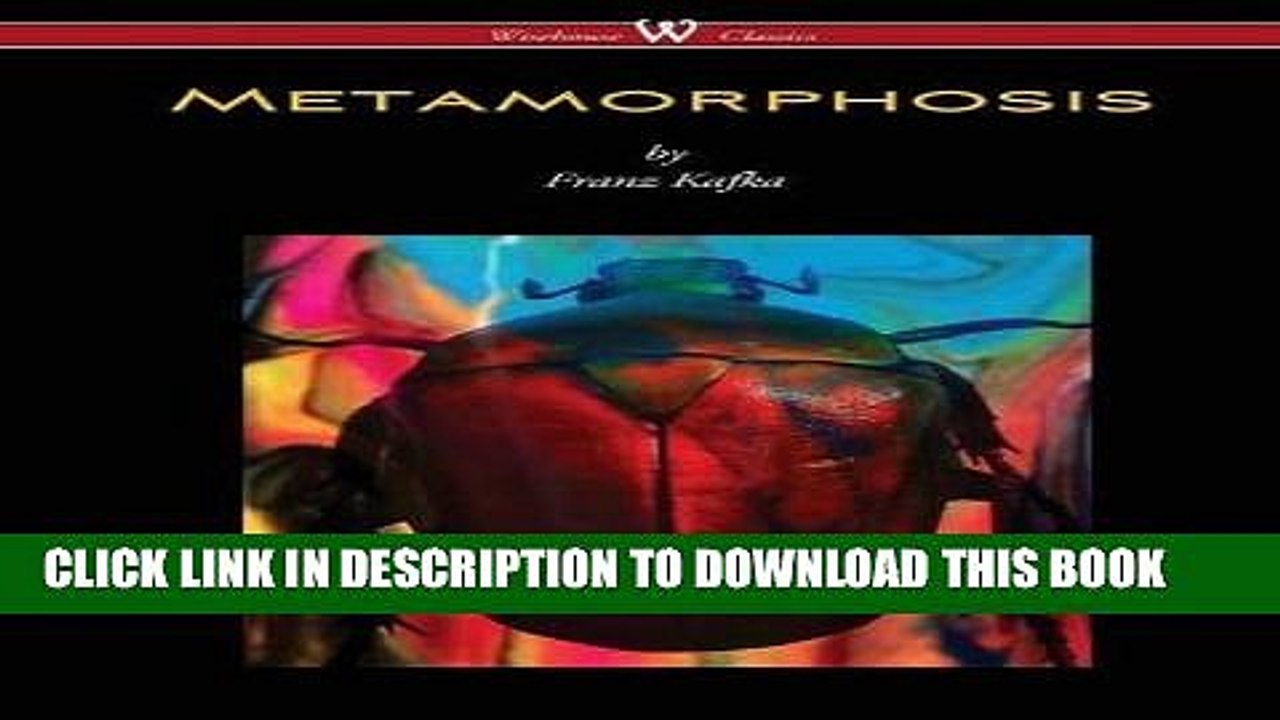 [PDF] METAMORPHOSIS (Wisehouse Classics Edition) Full Colection