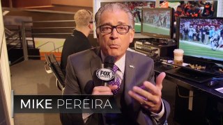 Mike Pereira - Cam Newton will get fined a minimum $9,100 for taunting against Atlanta