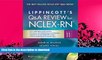 READ BOOK  Lippincott Q A Review for NCLEX-RN (Lippincott s Q A Review for NCLEX-RN (W/CD))  BOOK