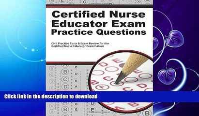 READ  Certified Nurse Educator Exam Practice Questions: CNE Practice Tests   Exam Review for the