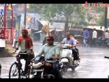 Pre monsoon showers lash Varanasi