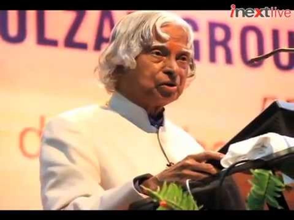 Kalam inspires students in Patna