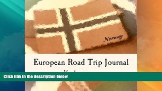 Big Deals  European Road Trip Journal: Norway Flag Cover (S M Road Trip Journals)  Best Seller