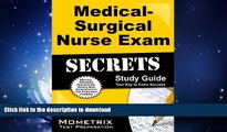 READ  Medical-Surgical Nurse Exam Secrets Study Guide: Med-Surg Test Review for the