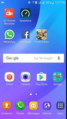 ZONG 4G Speed Test - Samsung Galaxy J3 (2016)