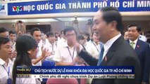 Chủ tịch nước Trần Đại Quang dự Lễ khai khóa của Đại học Quốc gia TP.HCM