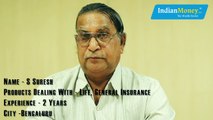Profile of Mr S Suresh - IndianMoney.com Privilege Associate