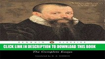 [PDF] Michel de Montaigne - The Complete Essays (Penguin Classics) Full Colection