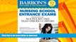 READ  Barron s Nursing School Entrance Exams, 5th Edition: HESI A2  /  NET / NLN PAX-RN / PSB-RN