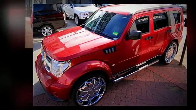 2007 Dodge Nitro custom rims 24 Inch Mizati Grande Chrome Wheels