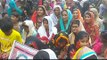 Ayaz Latif Palijo Leading QAT's Hunger Strike at Hyderabad Press Club against Zulfqarabad (03)