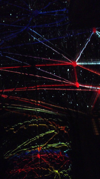 Miguel Chevalier Voûtes Célestes Saint Eustache Vol4