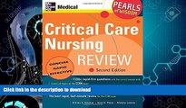 READ  Critical Care Nursing Review: Pearls of Wisdom, Second Edition  GET PDF