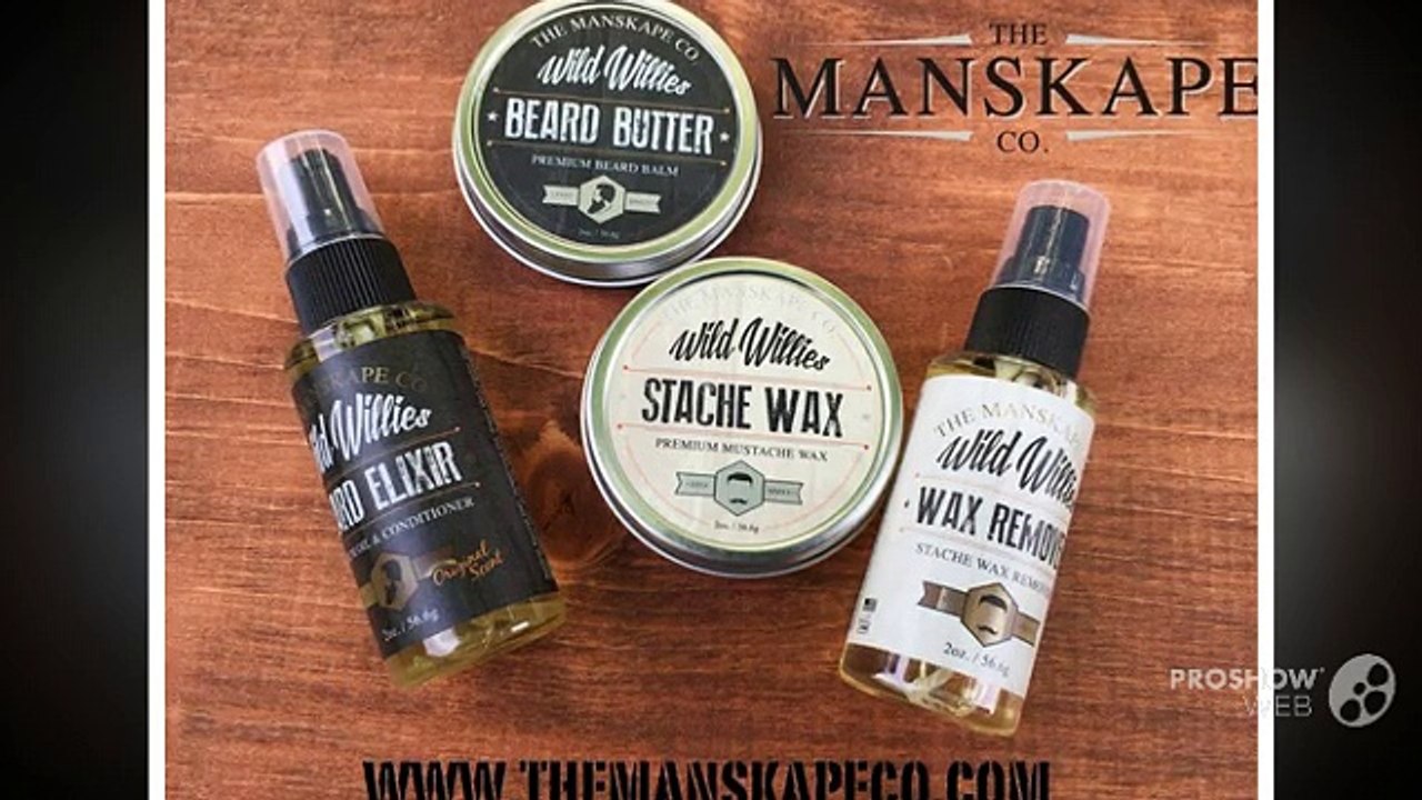 Beard oil