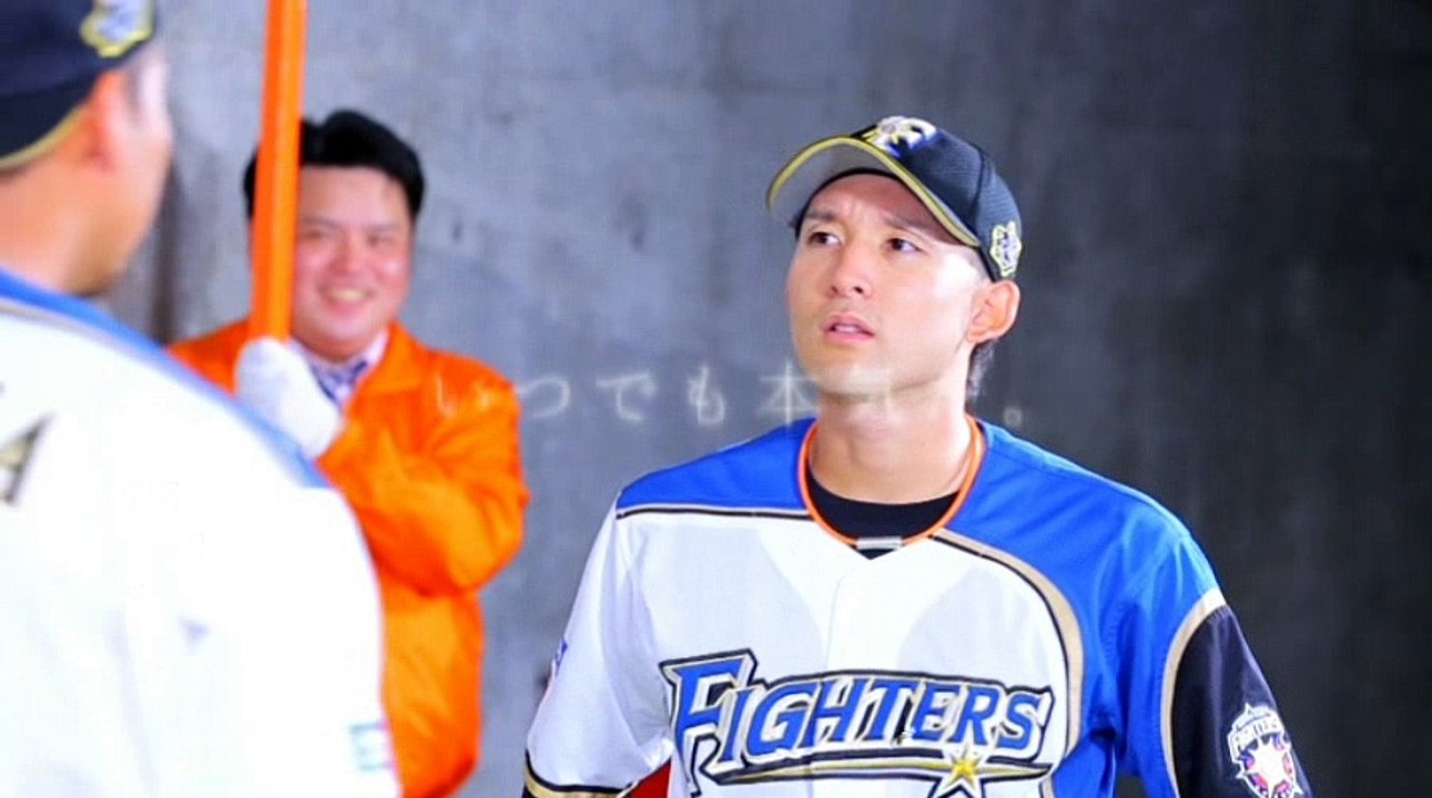 中田と杉谷の紙相撲