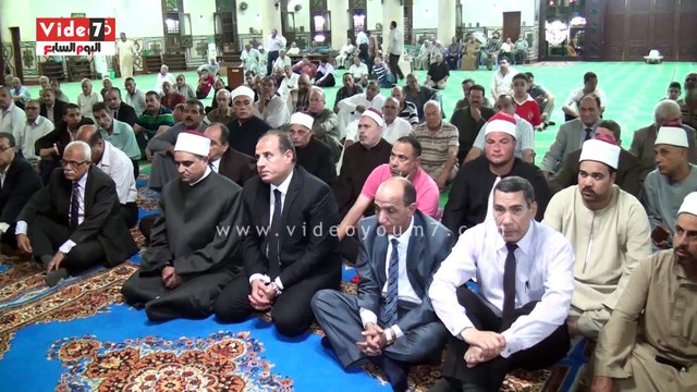 أوقاف البحيرة تحتفل بالعام الهجرى الجديد بمسجد ناصر فى دمنهور