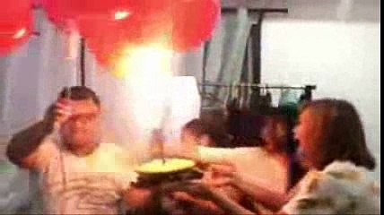 chainsaw man's scream of human centipede