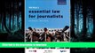 READ PDF McNae s Essential Law for Journalists READ PDF FILE ONLINE