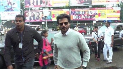 Anil Kapoor Kick Starts Beautification Of Bandra Station
