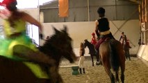 carrousel obstacles centre equestre restaurant le comte Hem