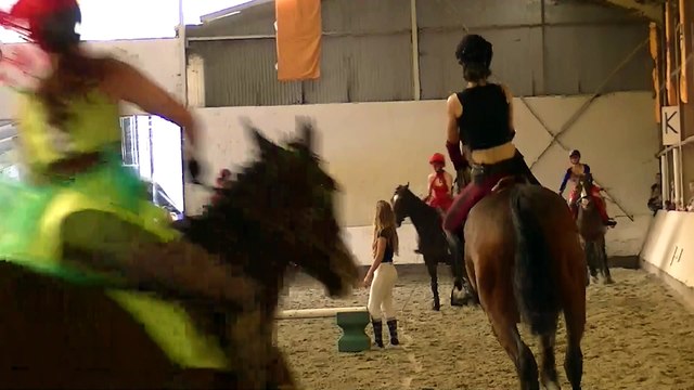 carrousel obstacles centre equestre restaurant le comte Hem