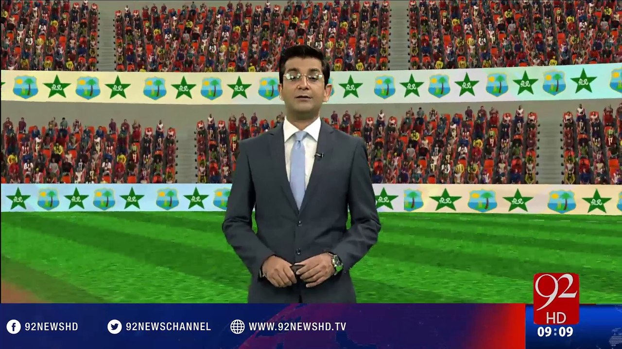 PAK vs WI Second ODI - 92NewsHD