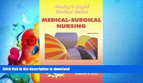READ  Mosby s Rapid Review Series: Medical-Surgical Nursing (Book with CD-ROM for Windows