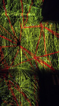 Miguel Chevalier Voûtes Célestes Saint Eustache Vol6